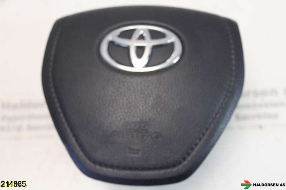 Airbag rattpute til Toyota RAV4 2013-2015 (Type IV, Fase 1)  (TOYOTA|4513042201C0|)