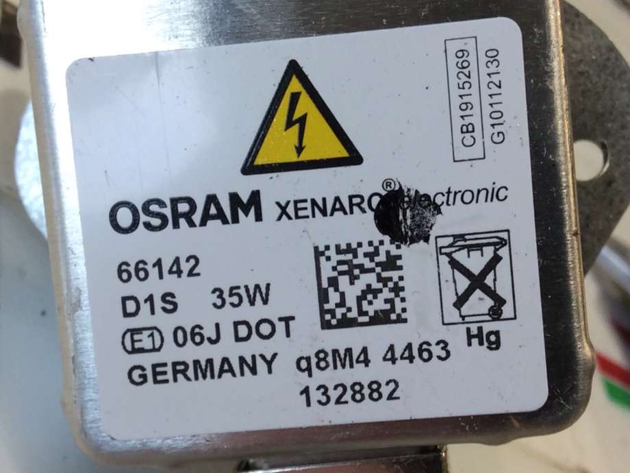 Styreenhet xenon/ballast til Škoda Octavia 2009-2013 (Type II, Fase 2)  (SKODA SCOUT|1Z0 941 641 A|)