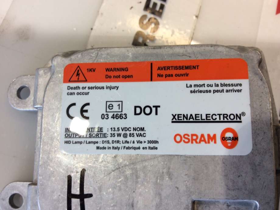 Styreenhet xenon/ballast til Škoda Octavia 2009-2013 (Type II, Fase 2)  (SKODA SCOUT|1Z0 941 641 A|)
