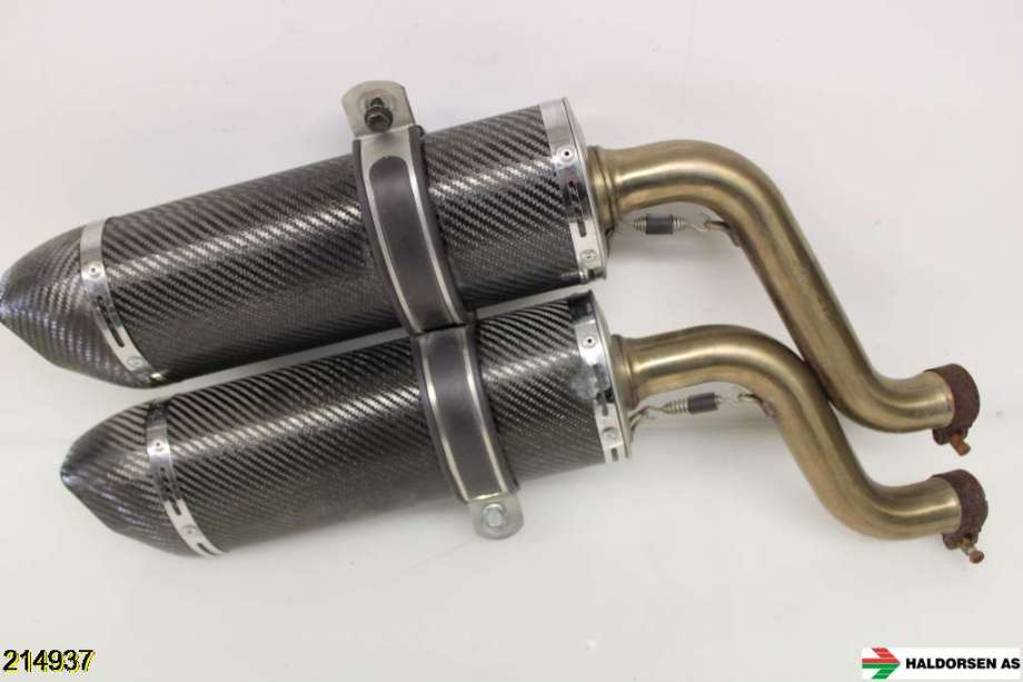 Eksos bakre til MC Ducati Øvrige 0-->>  (DUCATI MONSTER|)