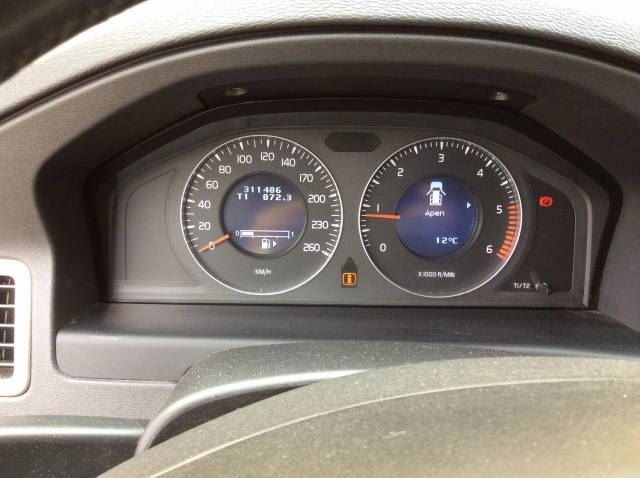 Instrumentpanel til Volvo V70 2007-2013 (Type III, Fase 1)  (VOLVO|36002195||36002598)