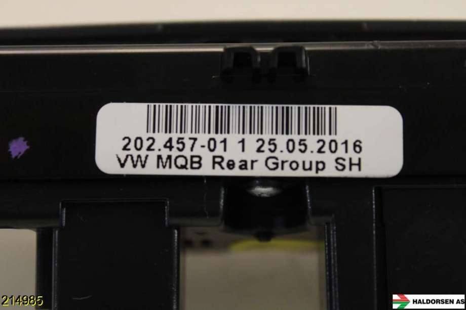 Bryter diverse til VW Tiguan 2016-2020 (Type II, Fase 1)  (VOLKSWAGEN|3G0 907 049 E|)
