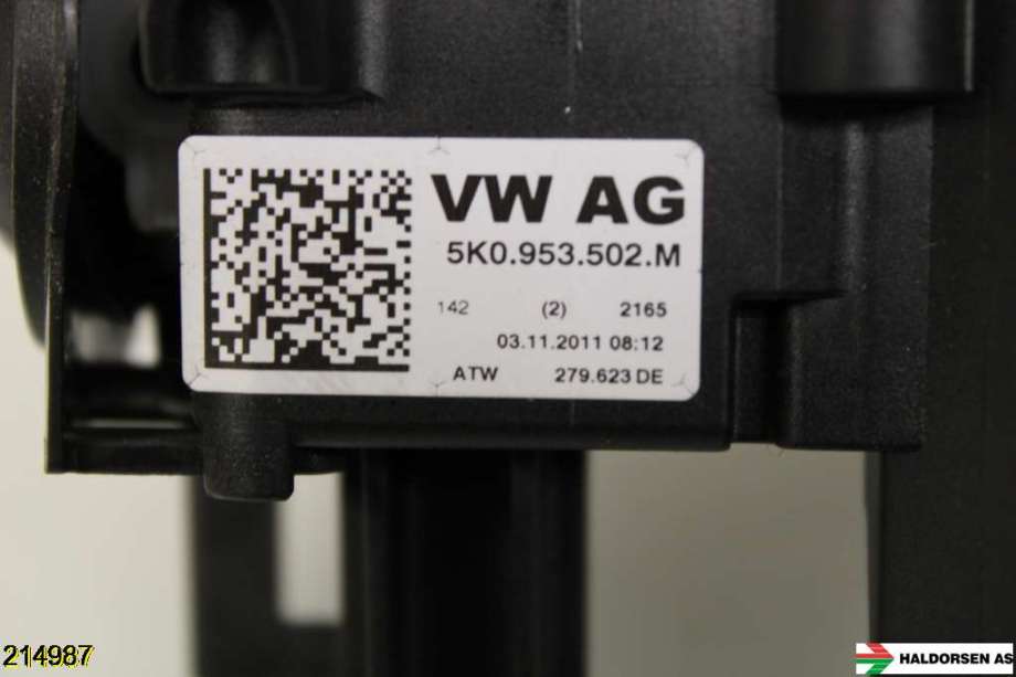 Bryter combi til VW Tiguan 2011-2016 (Type I, Fase 2) (VOLKSWAGEN|5K0 953 502 M||5KO 953 501 BL)
