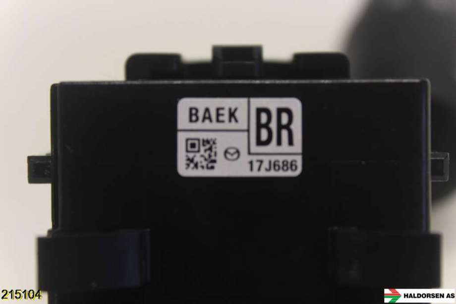 Bryter blink til Mazda 6 2015-2018 (Type III, Fase 2)  (MAZDA|BAEK-66-122|)