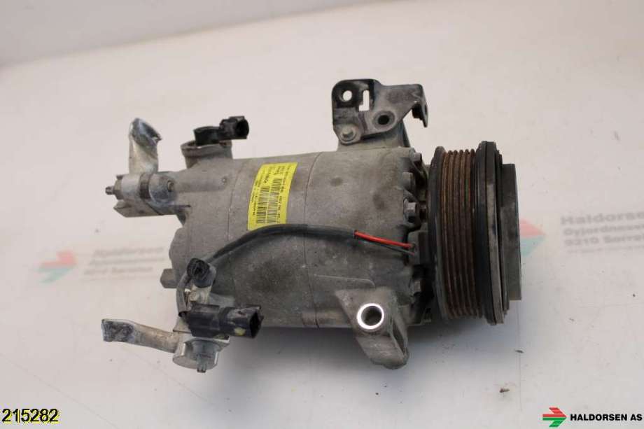 Aircondition kompressor til Ford Fiesta, 2013-2017 (Type VI, Fase 2)  (FORD|C1B1-19D629-AJ)