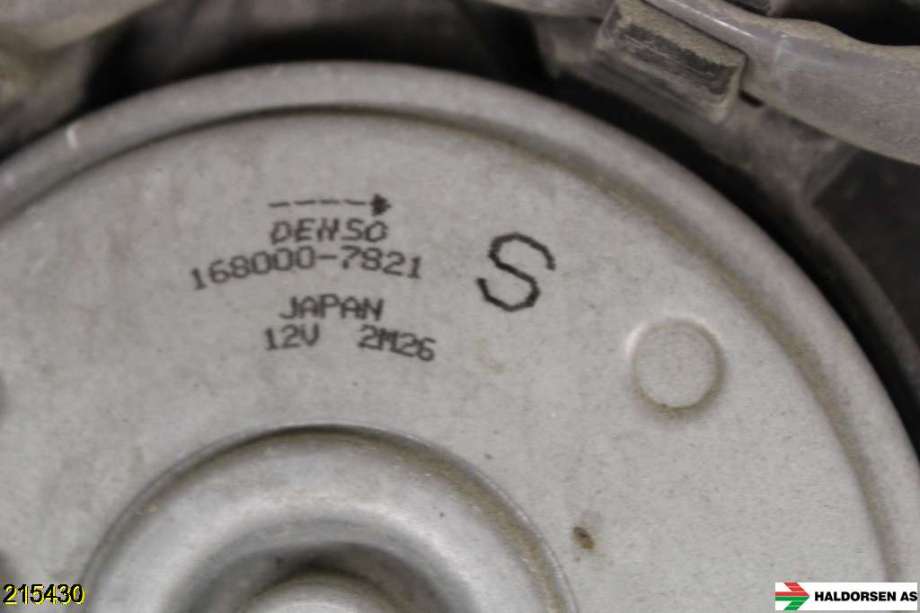 Kjølevifte til Honda CR-V 2007-2012 (Type III)  (HONDA|38615RFWG01||168000-7821)