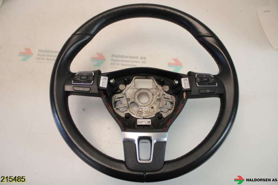Ratt til VW Passat, 2011-2015 (B7) (B7) (VOLKSWAGEN|3C8 419 091 BE)