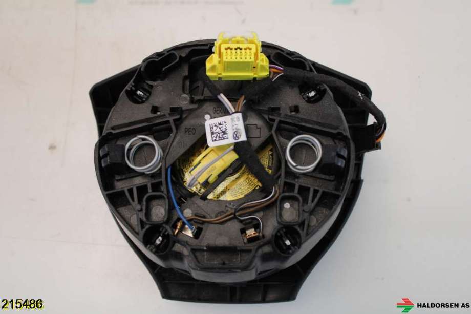 Airbag rattpute til VW Passat 2011-2015 (B7) (B7) (VOLKSWAGEN|3C8 880 201 AH|)