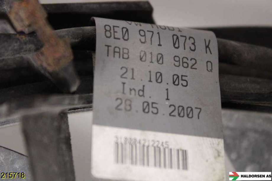 Kjølevifte til Audi A4 2004-2008 (Type III) (B7) (B7) (AUDI|8E0 959 455 K||8E0 121205AE)
