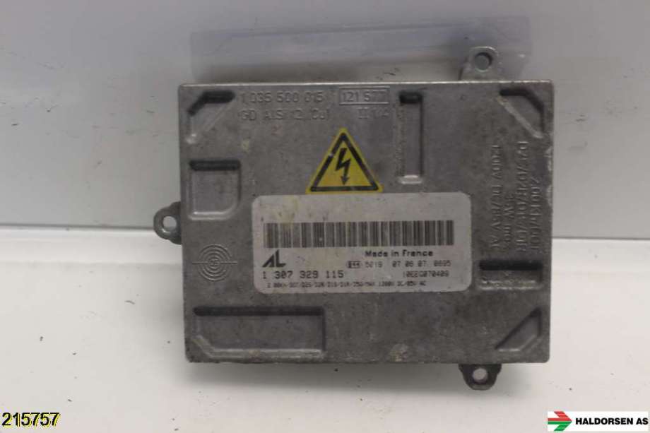 Styreenhet xenon/ballast til Audi A4 2004-2008 (Type III) (B7) (B7) (AUDI|8E0 907 391 B|)