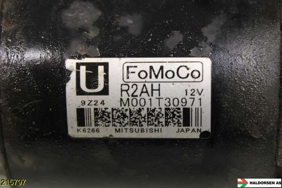 Starter diesel til Mazda CX-7 2007-2012  (MAZDA|R2AH-18-400|)