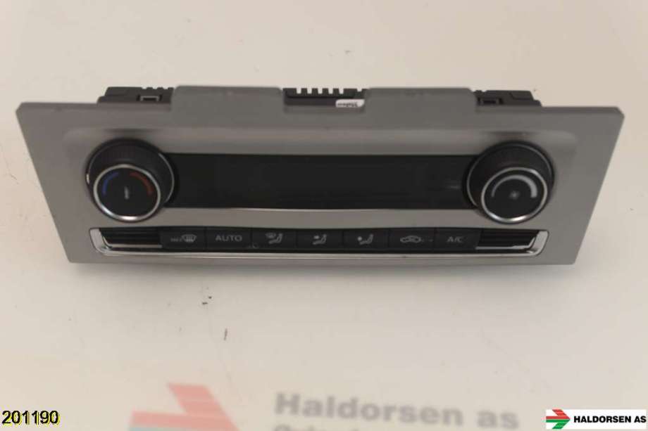 Varmeapparat betjening til VW Polo 2014-2017 (Type V, Fase 2)  (VOLKSWAGEN|6C0 907 044 A|)