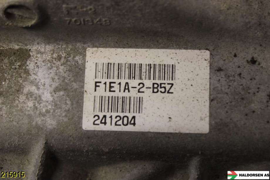 Motor elbil bak til Mitsubishi Outlander 2015-->> (Type III, Fase 2)  (MITSUBISHI|9411A078|2500A511|)