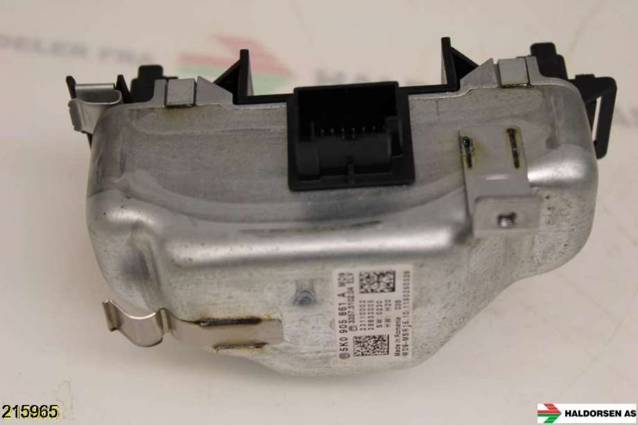 Tenningslås til VW Tiguan 2011-2016 (Type I, Fase 2)  (VOLKSWAGEN|5K0 905 861 D||5KO 905 861 A)