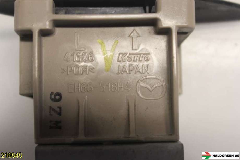 Lyktespylerdyse til Mazda CX-7 2007-2012  (MAZDA|EH66-518H4|)