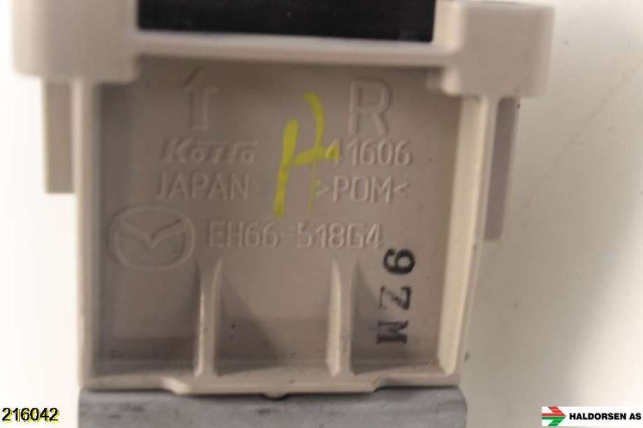Lyktespylerdyse til Mazda CX-7 2007-2012 (MAZDA|EH66-518G4|)