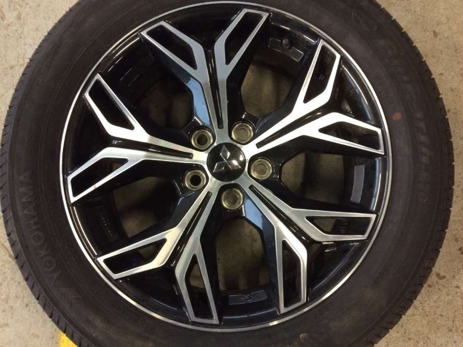 Felg aluminium til Mitsubishi Outlander, 2015-->> (Type III, Fase 2)  (MITSUBISHI|MZ315060)