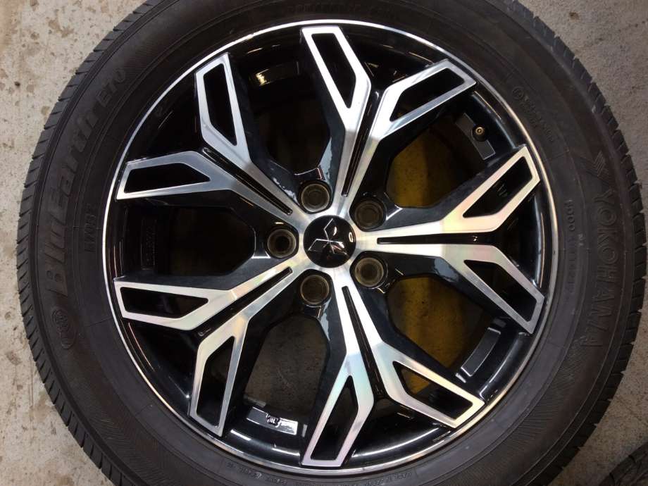 Felg aluminium til Mitsubishi Outlander, 2015-->> (Type III, Fase 2)  (MITSUBISHI|MZ315060)