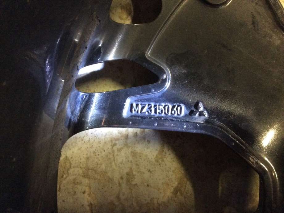 Felg aluminium til Mitsubishi Outlander 2015-->> (Type III, Fase 2)  (MITSUBISHI|MZ315060|18X7J ET38|MITS OUTLANDER)
