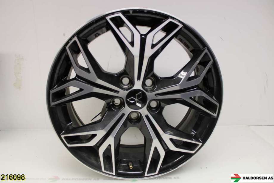 Felg aluminium til Mitsubishi Outlander 2015-->> (Type III, Fase 2)  (MITSUBISHI|MZ315060|18X7J ET38|MITS OUTLANDER)