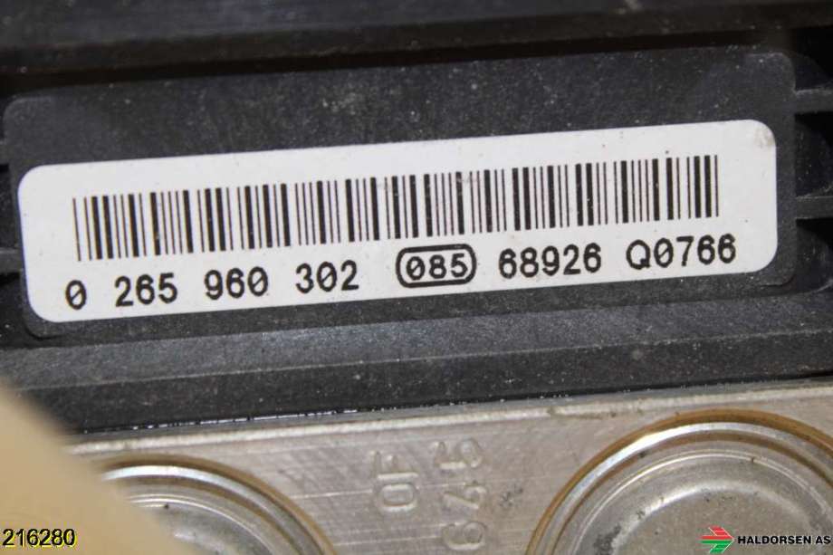 ABS sentral til Mercedes E-Klasse 2006-2009 (Fase 2) (W211) (W211) (MERCEDES|A 211 431 15 12|A 211 431 20 12|)