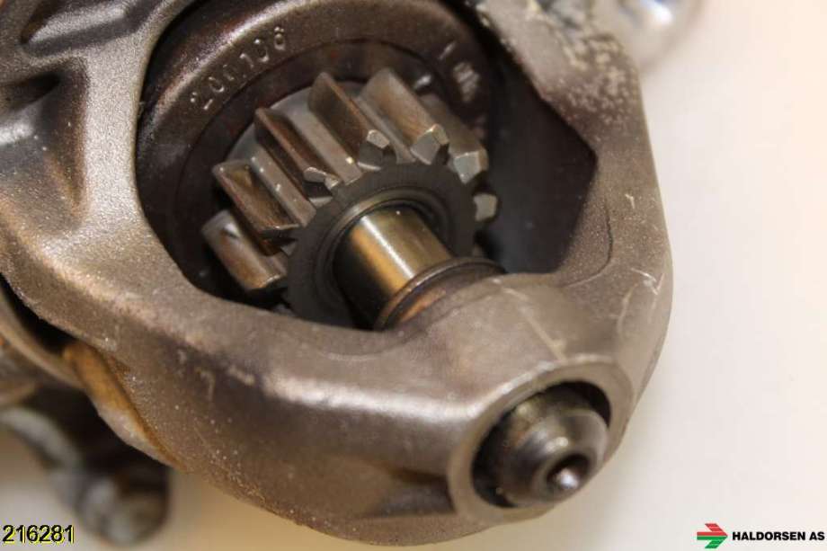 Starter diesel til Mercedes E-Klasse 2006-2009 (Fase 2) (W211) (W211) (MERCEDES|A 006 151 25 01|A 006 151 25 01 80|)