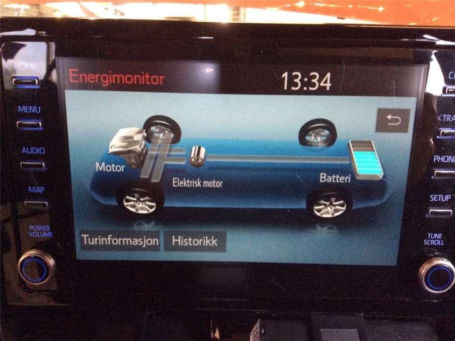 Bilstereo navigasjon til Toyota Corolla 2019-->>  (TOYOTA|86140-02690||86140-02730)