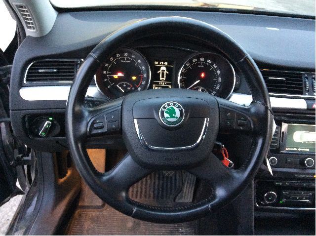 Ratt til Škoda Superb 2008-2015 (Type II) (SKODA|3T0 419 091 AB|)