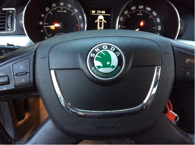 Airbag rattpute til Škoda Superb 2008-2015 (Type II)  (SKODA|1Z0 880 201 AR|)