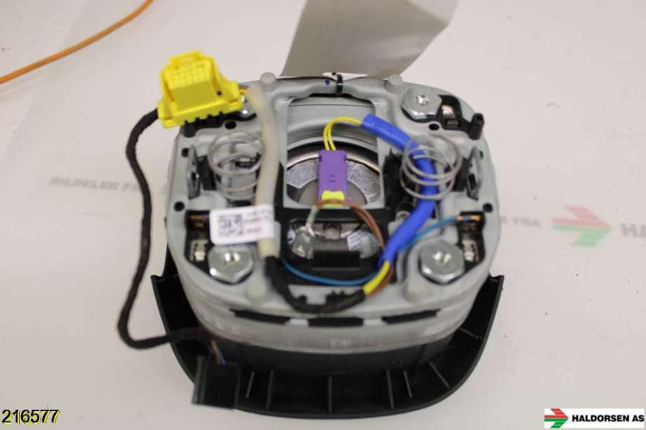 Airbag rattpute til Škoda Superb 2008-2015 (Type II)  (SKODA|1Z0 880 201 AR|)