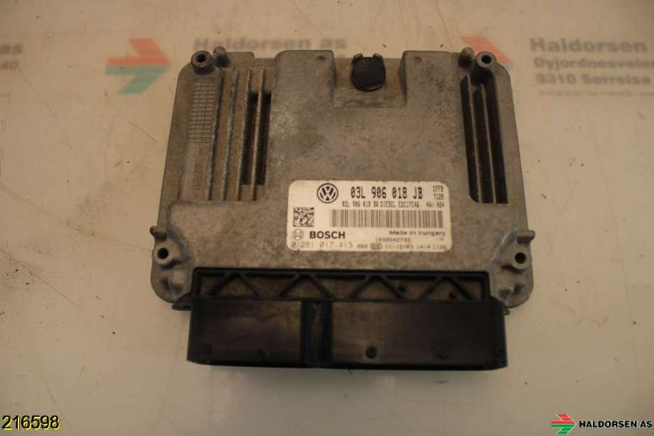 Styreenhet motor til Škoda Superb 2008-2015 (Type II) (SKODA|03L 906 018 JB|)