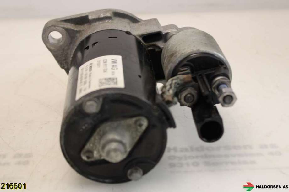 Starter diesel til Škoda Superb 2008-2015 (Type II)  (SKODA|02M 911 024 P||O2M 911 024)