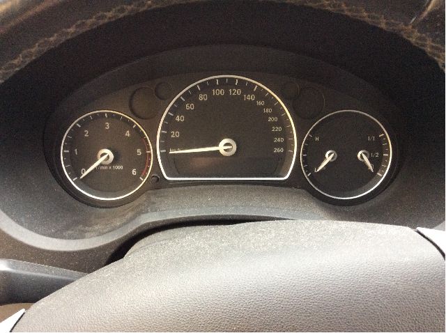 Instrumentpanel til Saab 9-3 2003-2007 (Type II, Fase 1) (SAAB|)