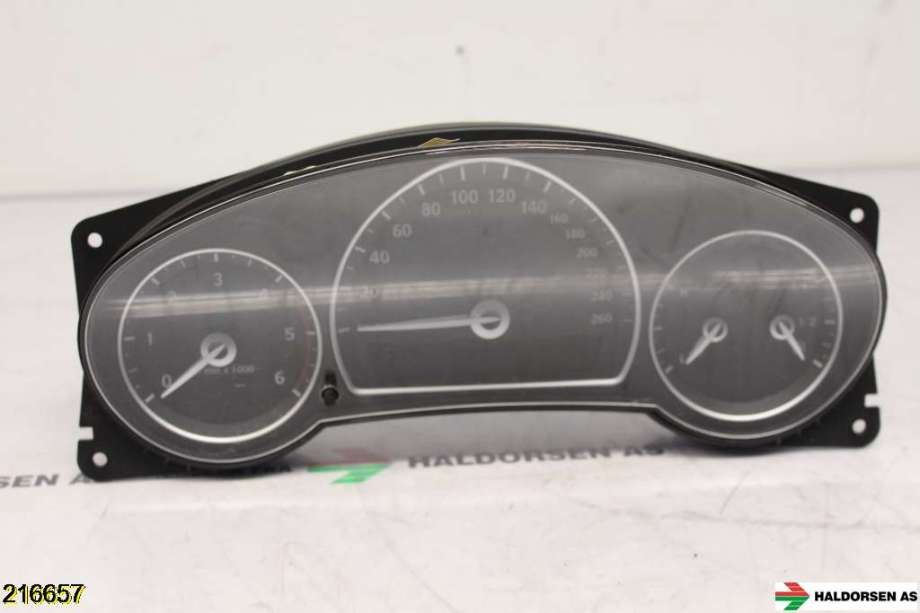 Instrumentpanel til Saab 9-3 2003-2007 (Type II, Fase 1) (SAAB|)