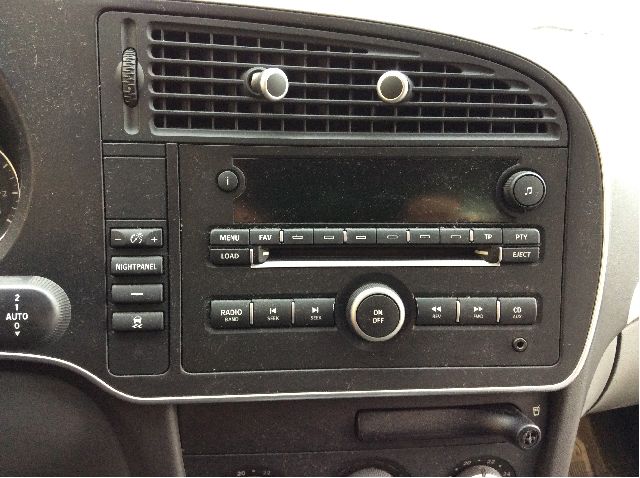 Bilstereo til Saab 9-3 2003-2007 (Type II, Fase 1) (SAAB|12777282|)