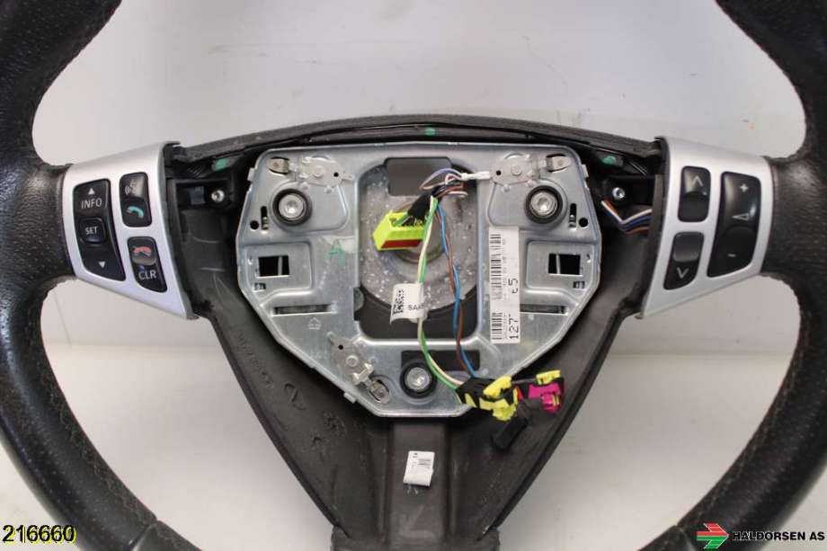 Ratt til Saab 9-3 2003-2007 (Type II, Fase 1) (SAAB|12757872|)