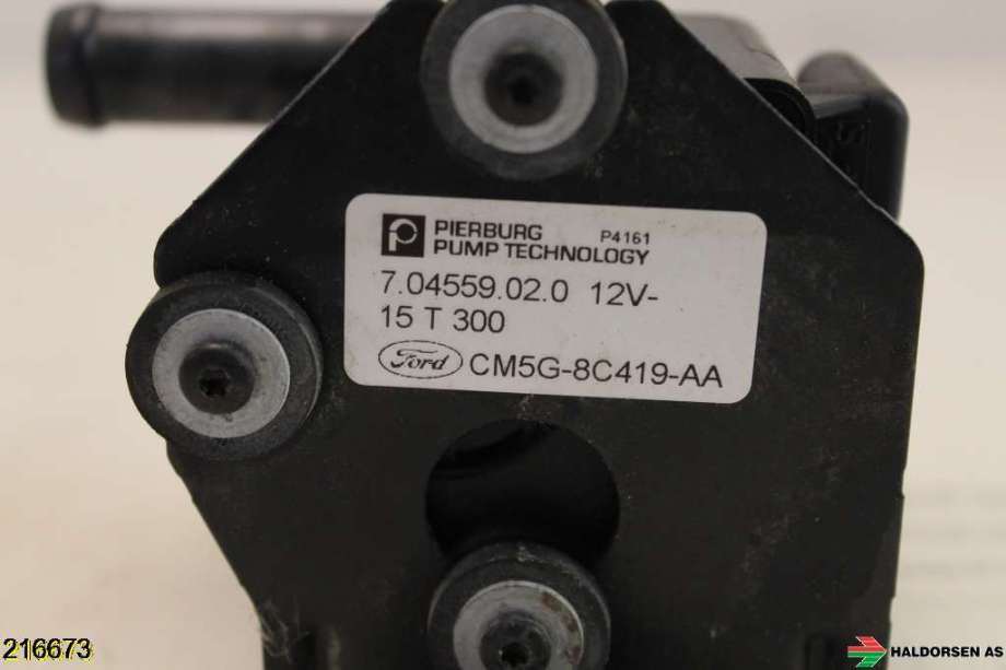 Sirkulasjonspumpe til Ford C-Max 2015-2019 (Type II, Fase 2)  (FORD||CM5G-8C419-AA)