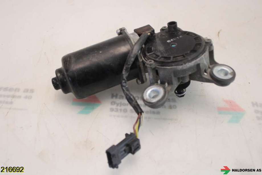 Viskermotor frontrute til Saab 9-3 2003-2007 (Type II, Fase 1) (SAAB|12757153|)
