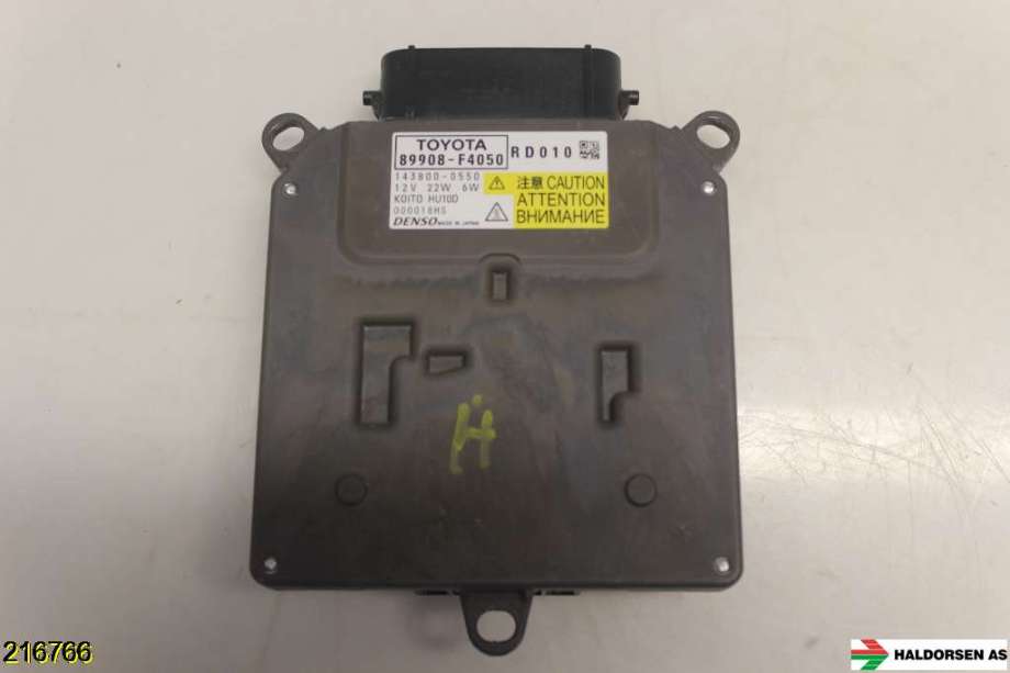 Styreenhet xenon/ballast til Toyota C-HR 2016-->> (TOYOTA|89908-F4050|)