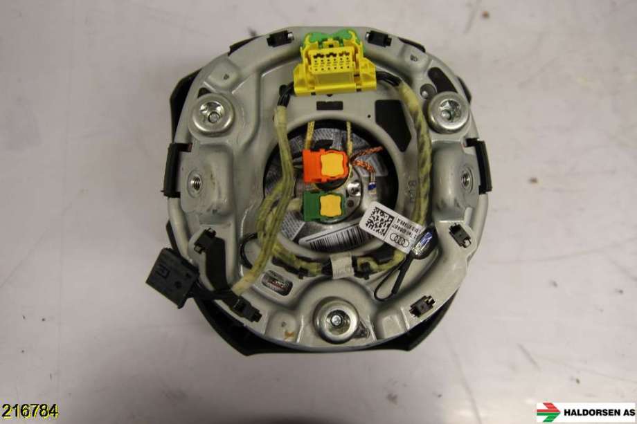 Airbag rattpute til Audi A4, Allroad 2009-2016 (Type I) (B8) (B8) (AUDI|8K0 880 201 AL|)