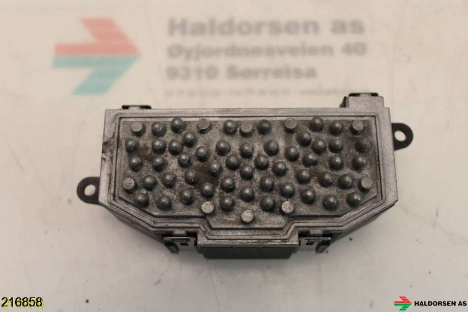 Varmeapparat motstand til VW Golf V, Combi 2003-2008  (VOLKSWAGEN||3CO 907 521 B)