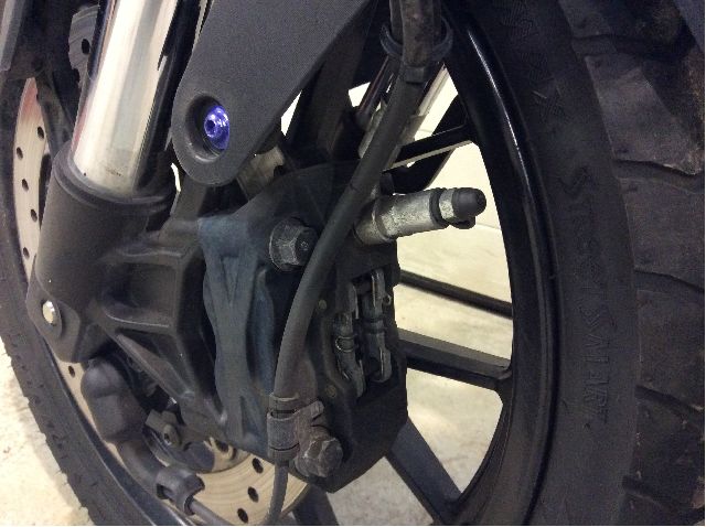 Bremsecaliper venstre foran til MC Yamaha Øvrige, 0-->> (YAMAHA MT 125 ABS|)