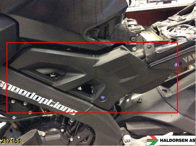 Diverse deler til MC Yamaha Øvrige 0-->> (YAMAHA MT 125 ABS||5D7F17111000)