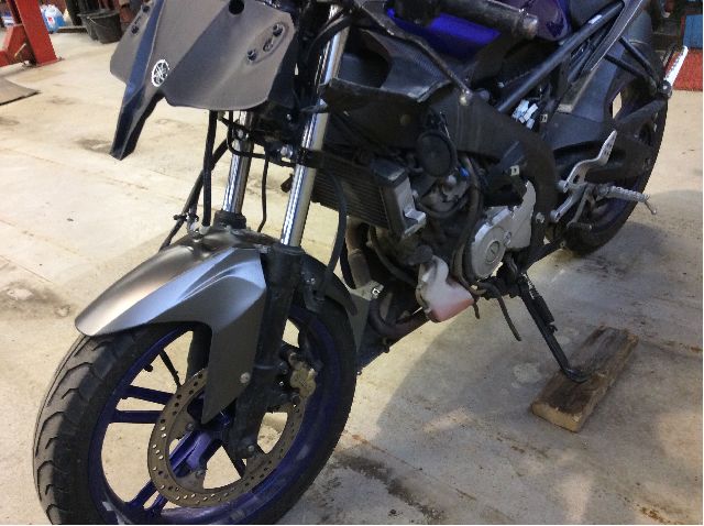 Diverse deler til MC Yamaha Øvrige 0-->>  (YZF125||5D7F151001P8)