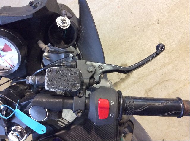 MC, Brems hendel til MC Yamaha Øvrige, 0-->> (YZF125|)