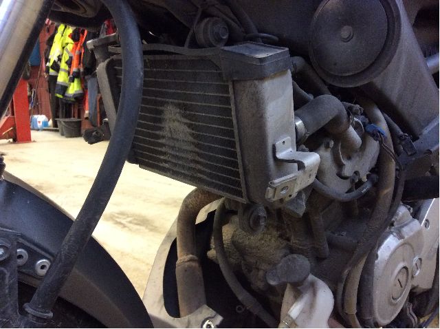 Radiator (manuell gir) til MC Yamaha Øvrige, 0-->> (YZF125|)