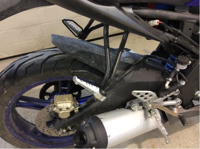 Diverse deler til MC Yamaha Øvrige, 0-->> (YZF125|)