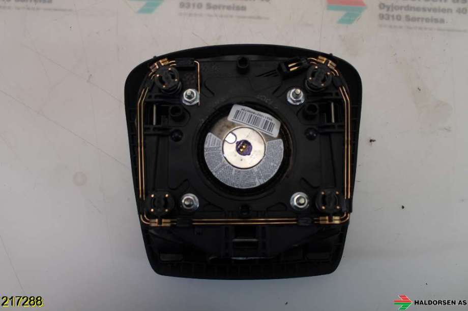 Airbag rattpute til Peugeot Boxer 2007-2013 (Type III, Fase 1)  (PEUGEOT|16 597 918 80|)