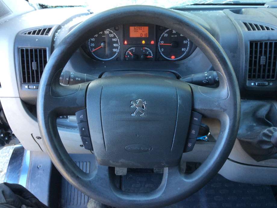 Ratt til Peugeot Boxer, 2007-2013 (Type III, Fase 1) (PEUGEOT|4109 HZ)