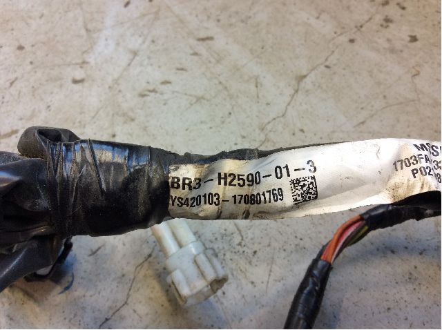 Ledningsnett til MC Yamaha Øvrige 0-->>  (YAMAHA MT 125 ABS|)